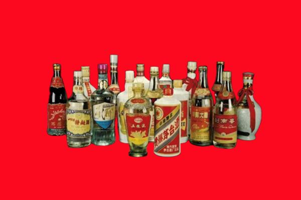 旺苍县回收名酒